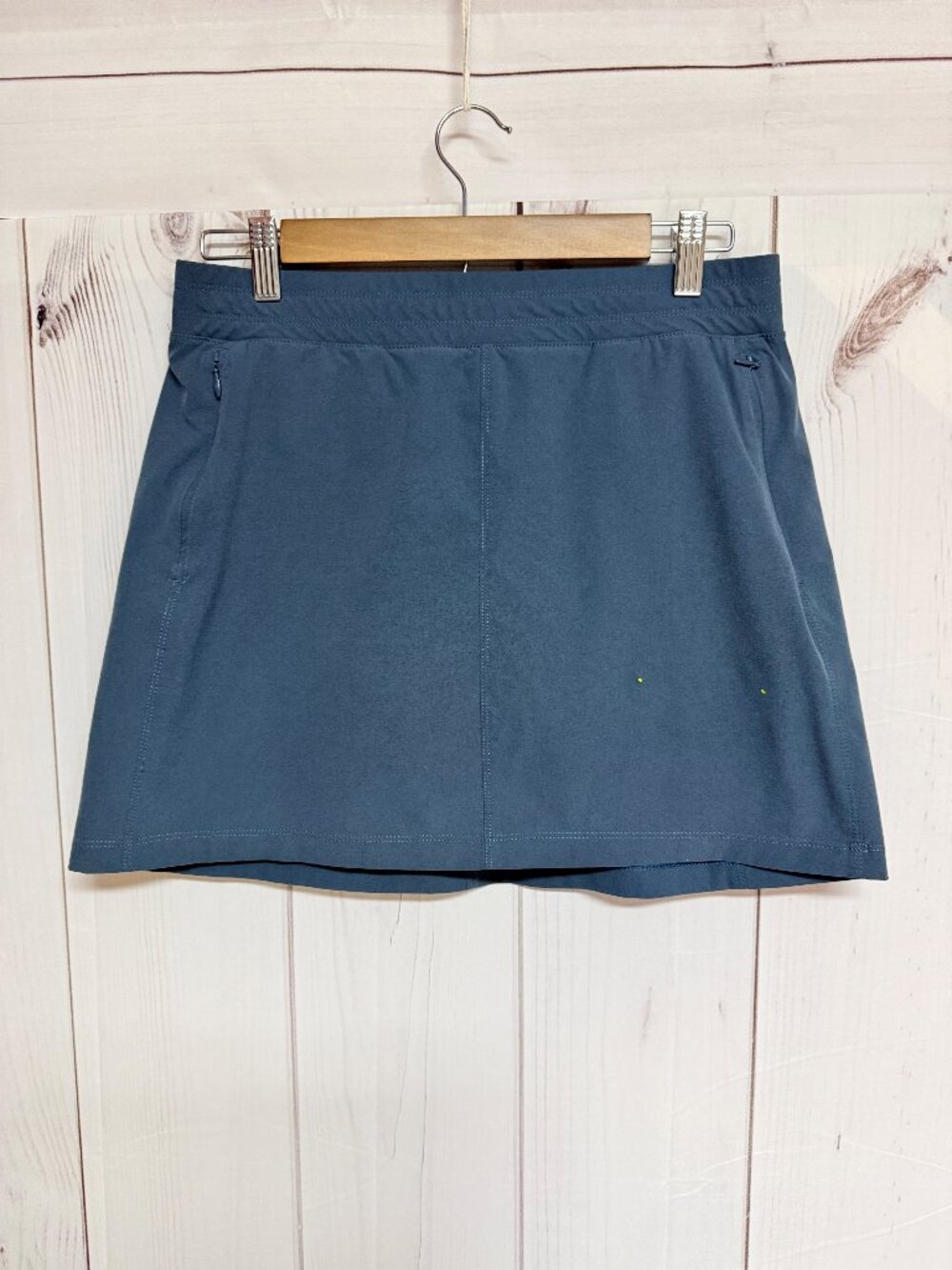 KÜHL Women’s Freeflex Skort Small Blue Gray Stretch EUC